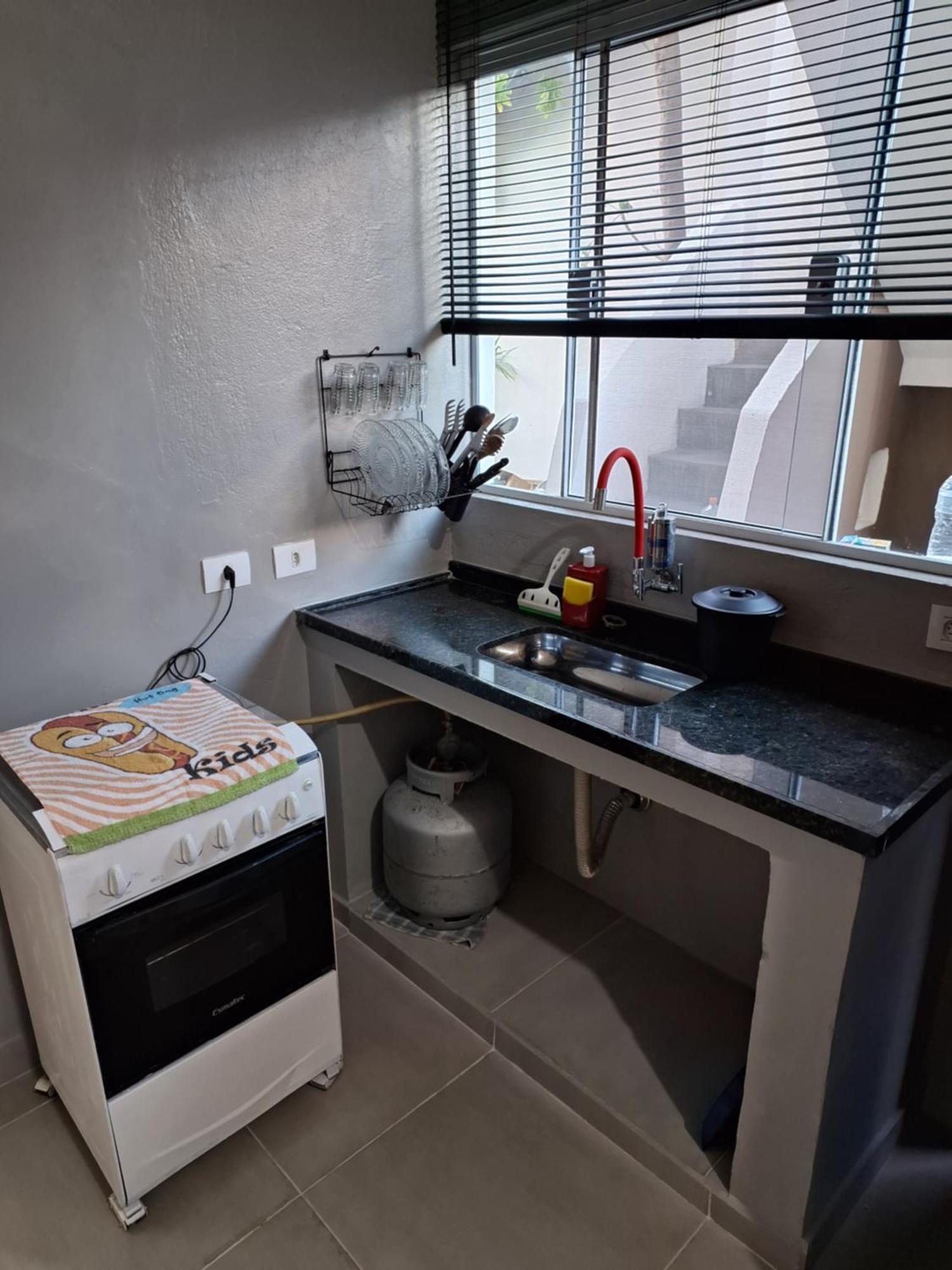 Chapeu De Sol - Area Gourmet, Tv, Internet, Roupas De Cama E Banho, Jardim, Horta E Pomar Διαμέρισμα Ilha Comprida Δωμάτιο φωτογραφία